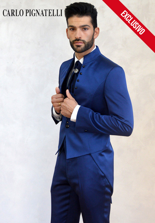 Trajes de novio Carlo Pignatelli