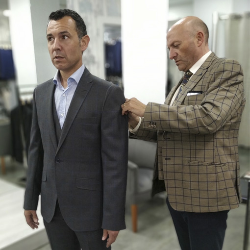 trajes a medida para el hombre en Don Félix