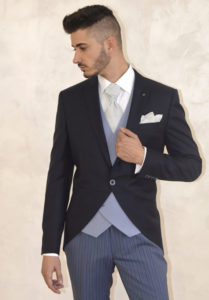 Chaqué marino de Don Félix