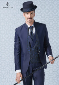 Colección de trajes de novio de Arax Gazzo