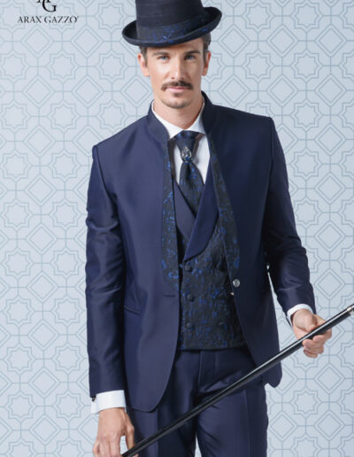 Colección de trajes de novio de Arax Gazzo