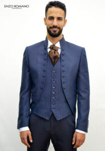 Colección de trajes de novio de enzo romano