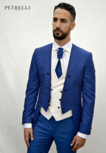 Colección de trajes de novio de Petrelli para Don Félix