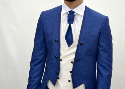 Colección de trajes de novio de Petrelli para Don Félix