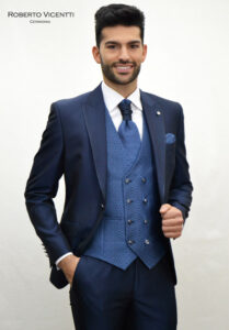 Colección de trajes de novio de Roberto Vicentti