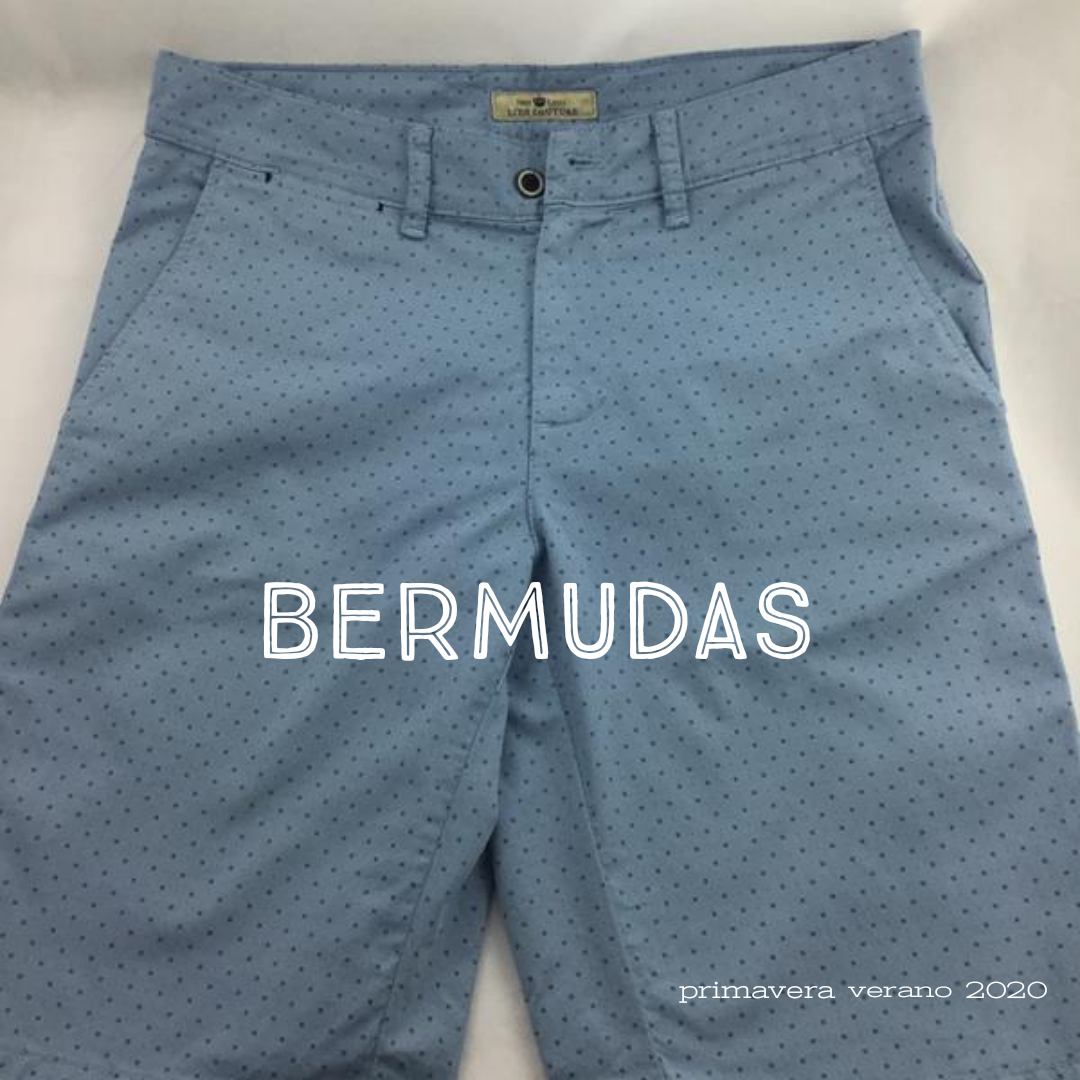 bermudas 2 COLECCIÓN DE BERMUDAS