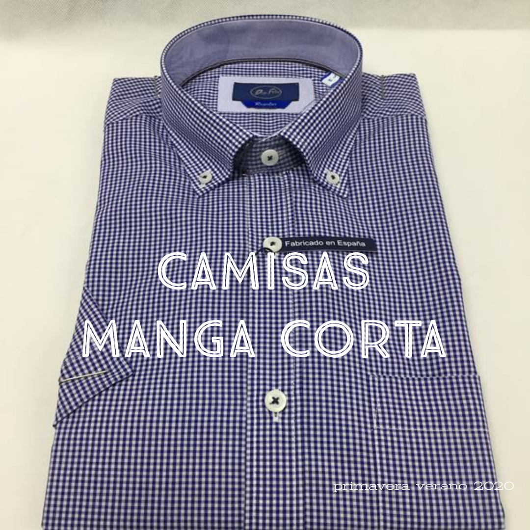 camisa manga corta 2 CAMISAS DE MANGA CORTA