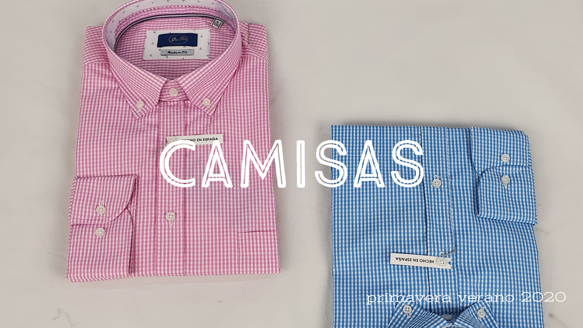 camisas COLECCIÓN DE CAMISAS