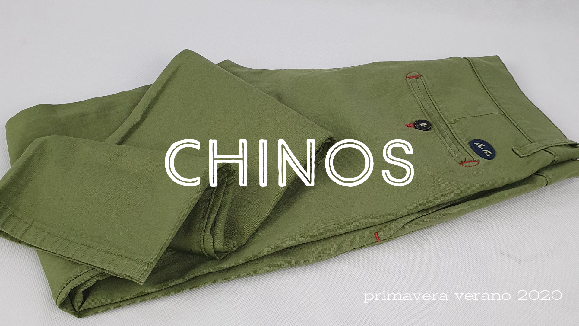 chinos COLECCIÓN DE PANTALONES CHINOS