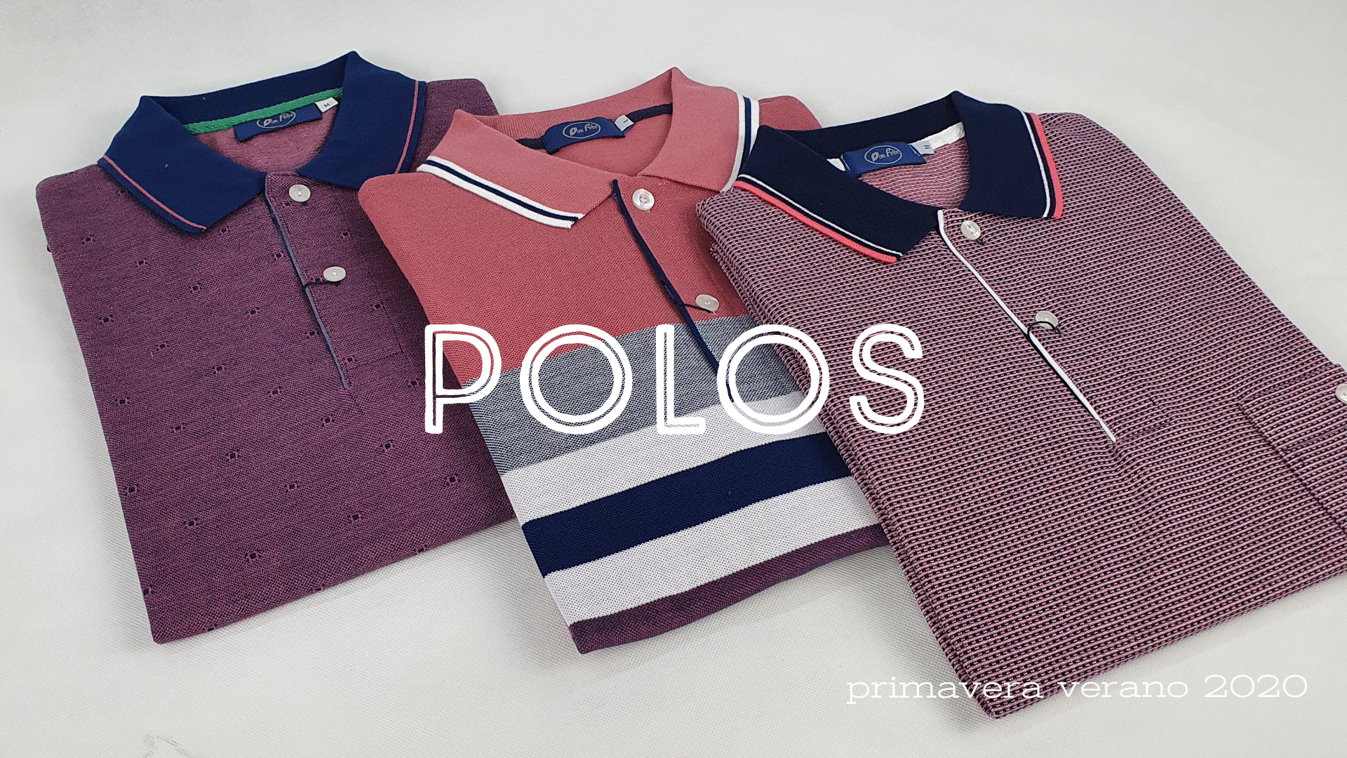 polos colección de polos