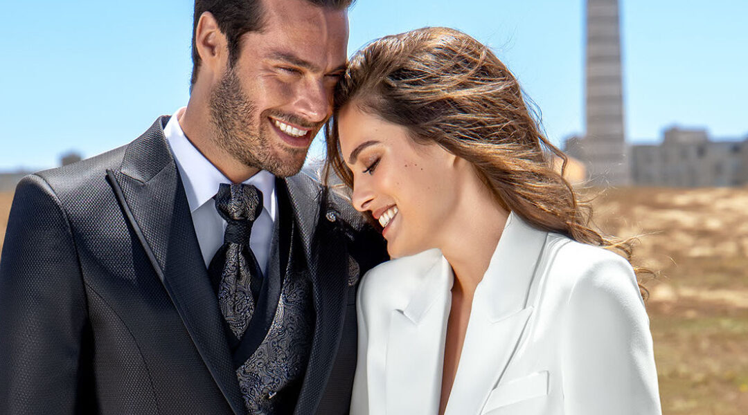 Trajes de novio negro