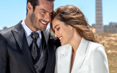 Trajes de novio negro