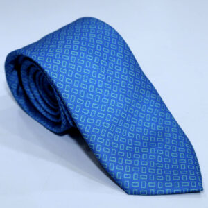 Corbata rectángulo AZUL