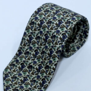 CORBATA-FLORES BEIGE