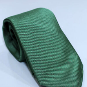 CORBATA-LISA VERDE