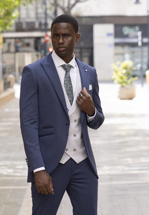 Traje de novio Arax Gazzo 2023 estilo peaky blinders